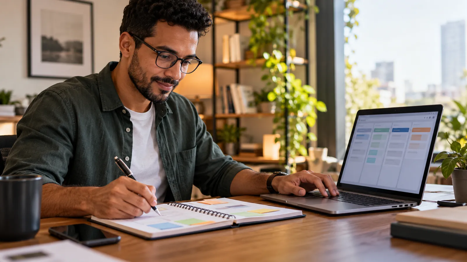 O próximo passo é o campo mais importante do seu CRM
