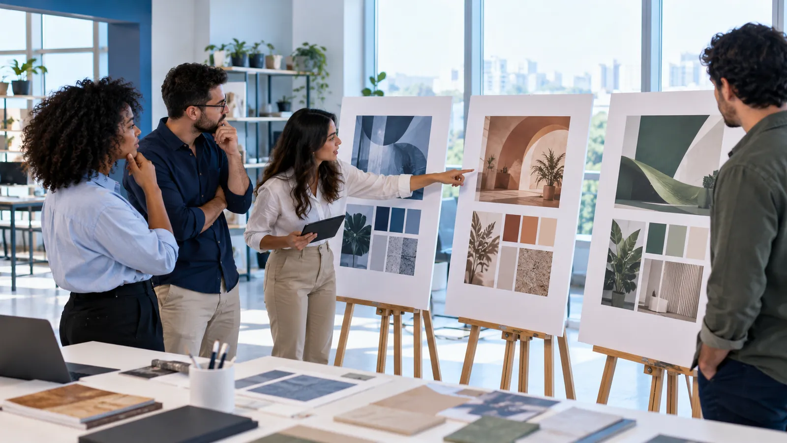 Como escolher uma direção de design entre propostas diferentes