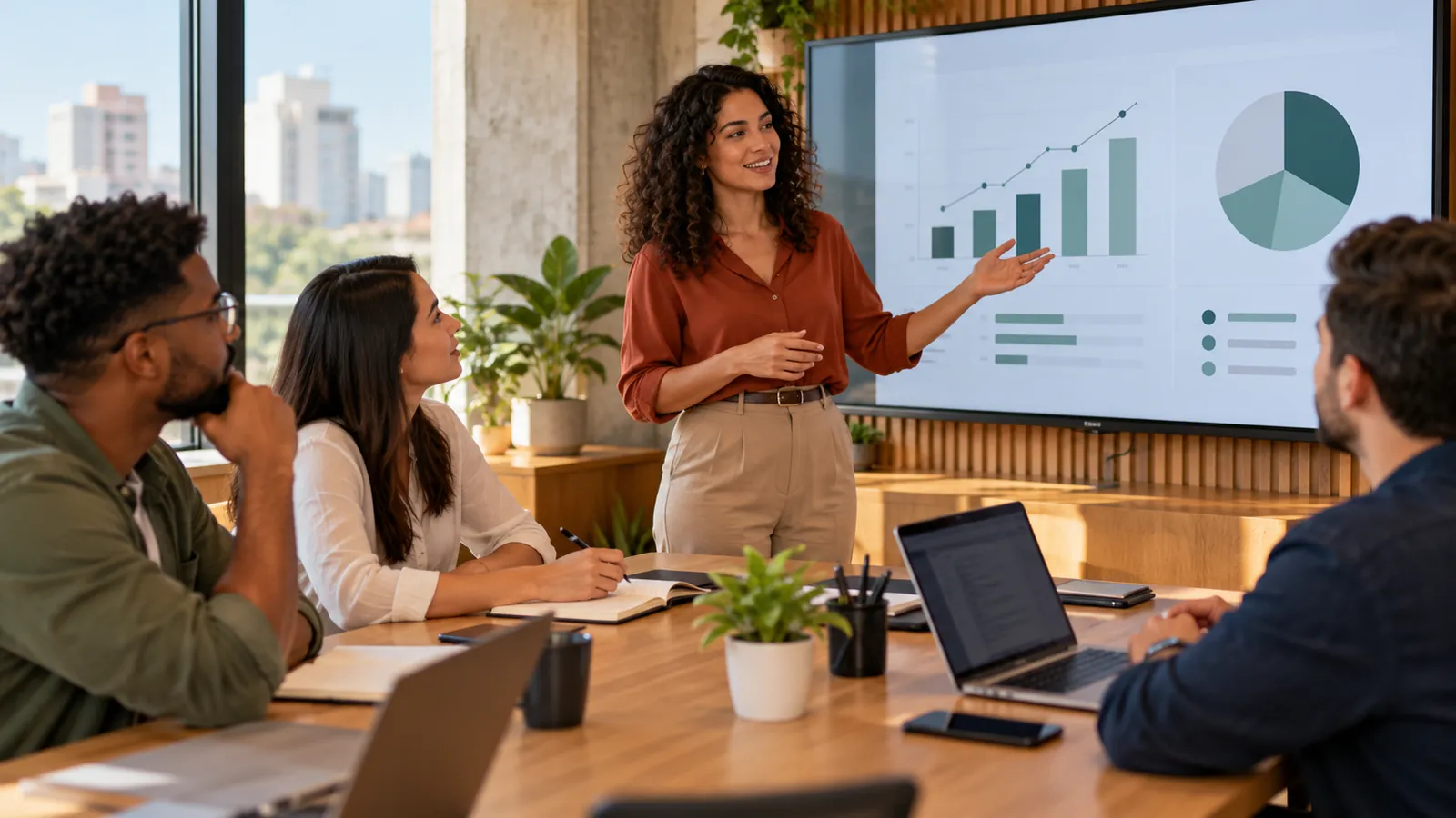 Os números que merecem lugar na reunião de marketing