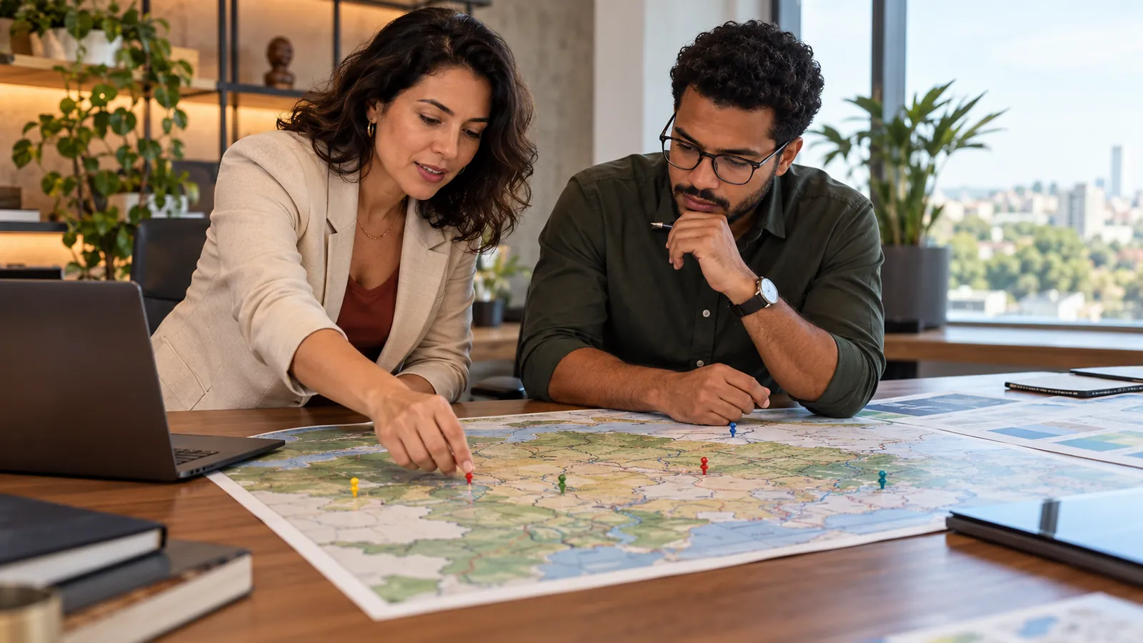 O mapa das regiões que merecem mais investimento