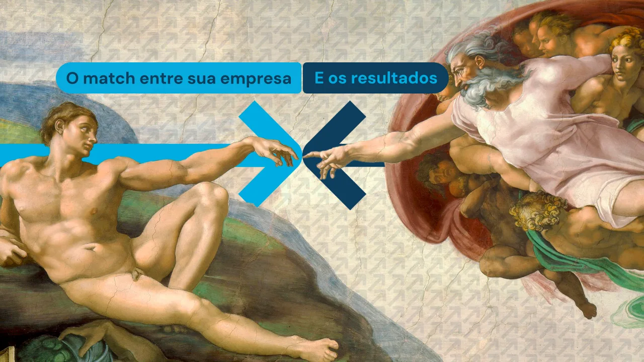 O match entre sua empresa e os resultados